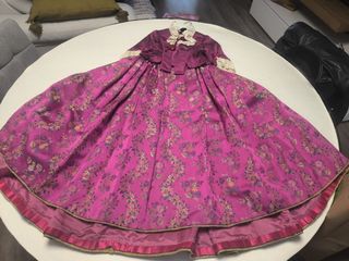 Traje de fallera infantil