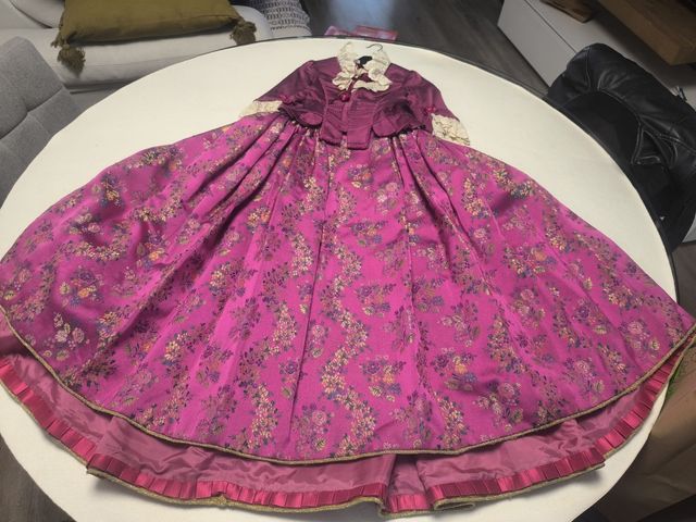 Traje de fallera infantil