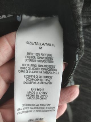 Sudadera star wars talla M