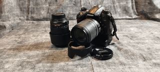 Nikon D7000 con 2 objetivos