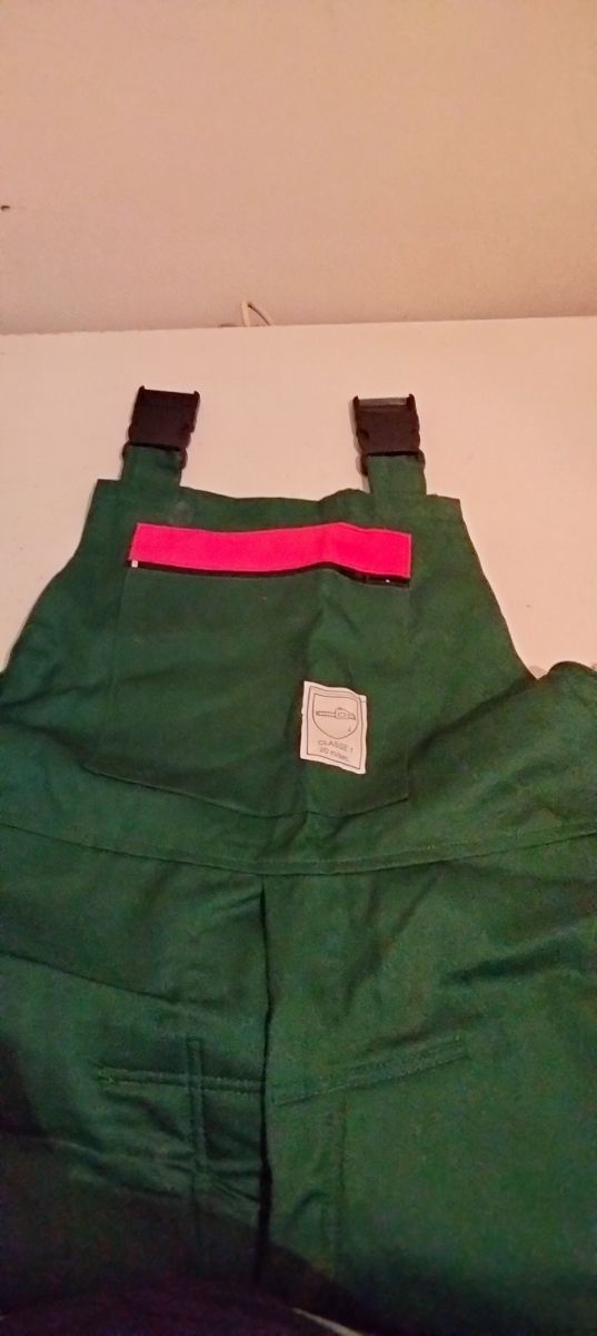 Salopette Anti taglio Nuova