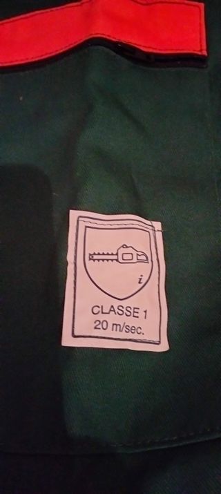 Salopette Anti taglio Nuova