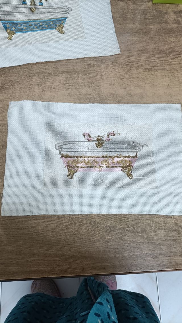 Cuadros de bañeras vintage