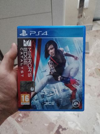 MIRROR'S EDGE CATALYST PS4
