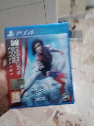 MIRROR'S EDGE CATALYST PS4