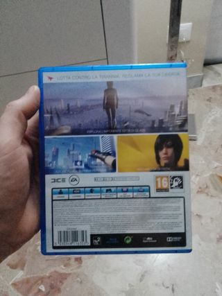 MIRROR'S EDGE CATALYST PS4