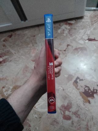 MIRROR'S EDGE CATALYST PS4