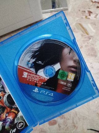 MIRROR'S EDGE CATALYST PS4
