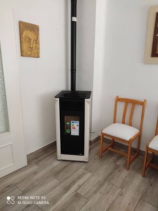 Estufa pellets marca ferlux