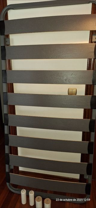 Somier 90x190 +patas