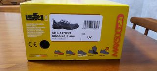 Zapatos de seguridad / Talla 37