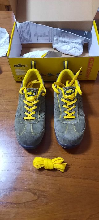 Zapatos de seguridad / Talla 37
