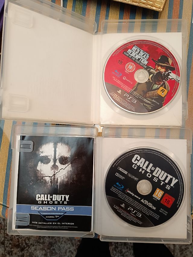 Read dead y call off duty ghosts