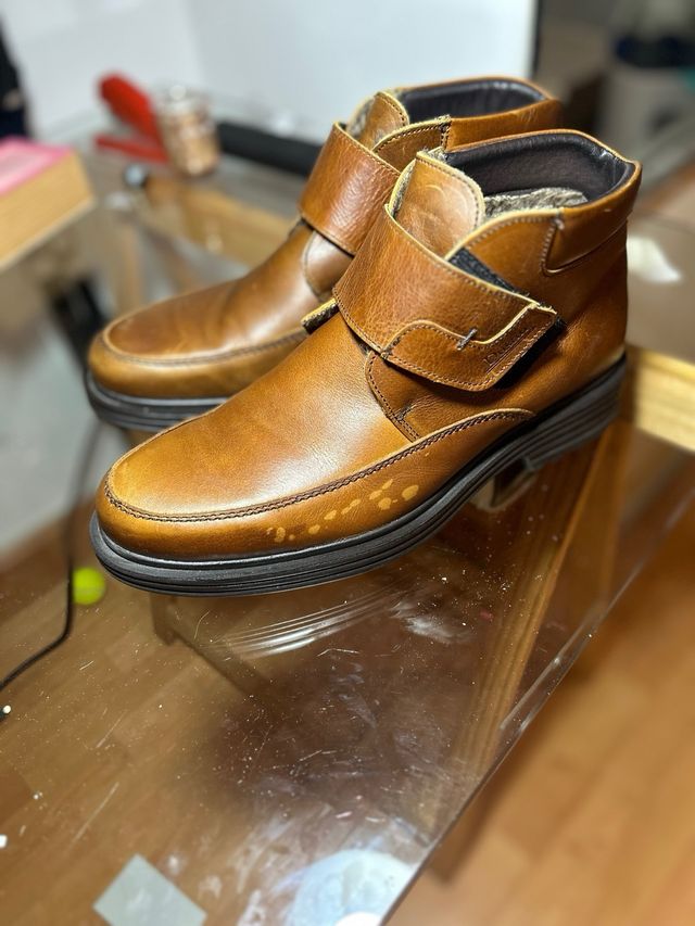 Botas de piel marrones Dustin talla 44 hombre