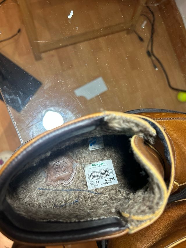 Botas de piel marrones Dustin talla 44 hombre