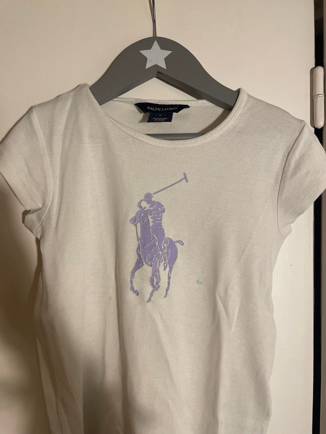 Camiseta niño niña Ralph lauren