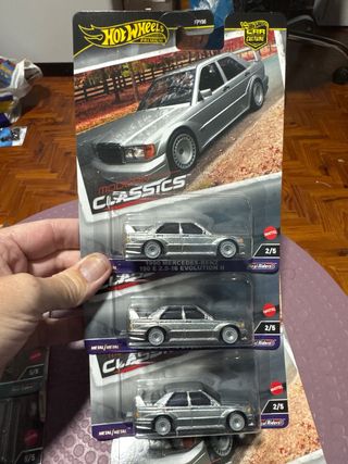 Mercedes 190 E 2.5 16v Evolution 