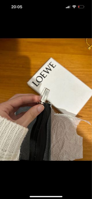 Estuche original Loewe