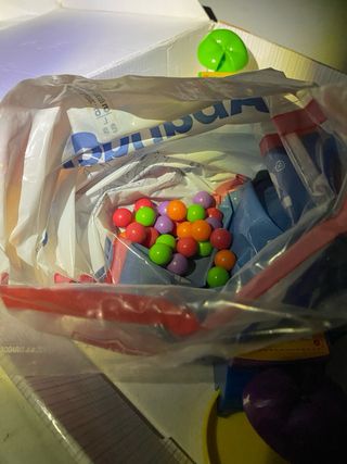 Ranita tragabolas hambrienta