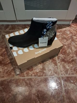 Botines Desigual 41 a estrenar