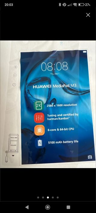 Tablet Huawei Mediapad M3 lite 8