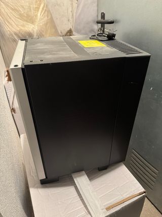 nevera hotel camping