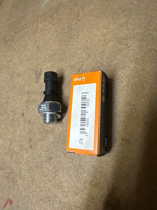 Sensor presión de aceite Opel combo