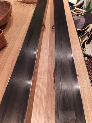 Esquis de travesía de competición ATK