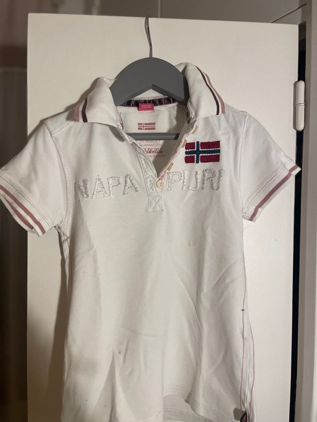Polo niña Napapijri