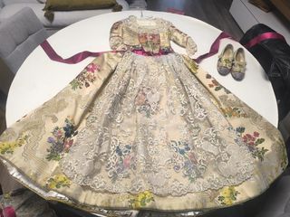 Traje de fallera infantil