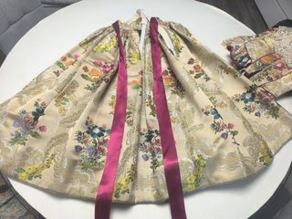 Traje de fallera infantil