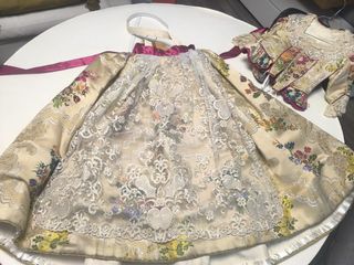 Traje de fallera infantil