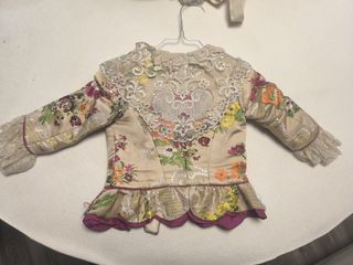 Traje de fallera infantil