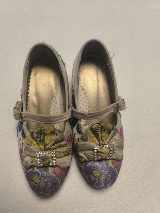 Traje de fallera infantil