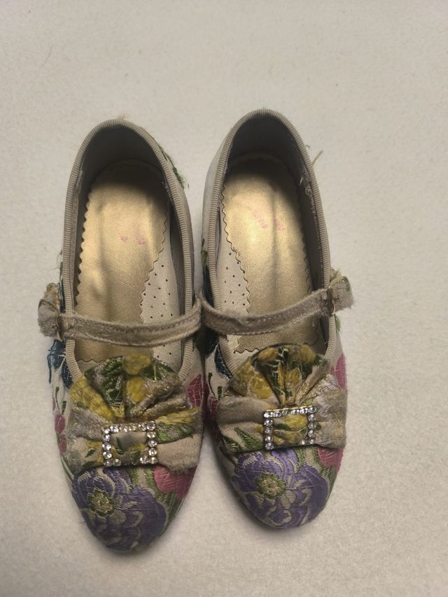 Traje de fallera infantil