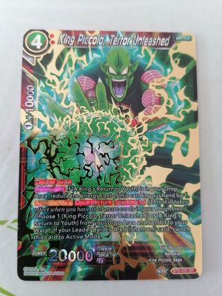 KING PICCOLO - TERROR UNLEASHED - DRAGON BALL CARD