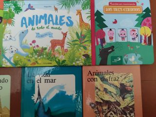 Vendo libros infantiles didácticos