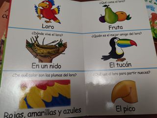 Vendo libros infantiles didácticos