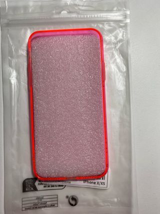 Lote tres fundas iphone XS