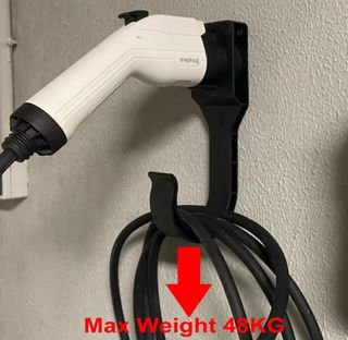 Gancho para cable de coche eléctrico 