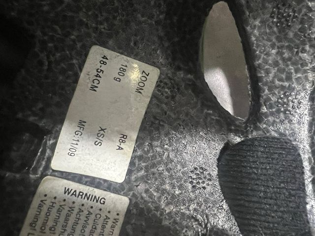 Casco bicicleta infantil