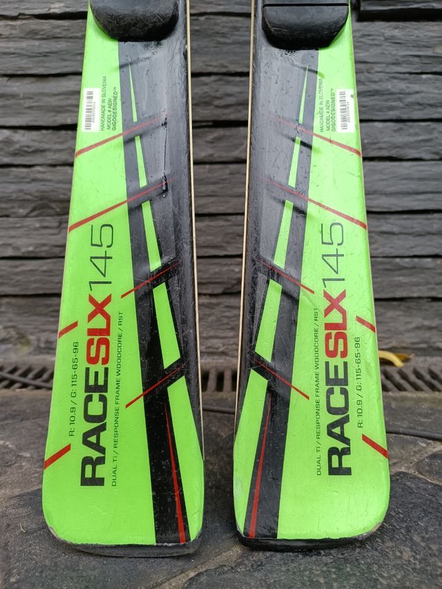 Esquís Slalom Elan SLX