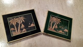 Dos cuadros decorativos 