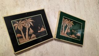 Dos cuadros decorativos 