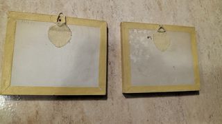 Dos cuadros decorativos 