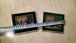 Dos cuadros decorativos 
