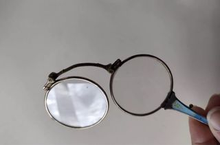 Antichi occhiali a lorgnette primi’900