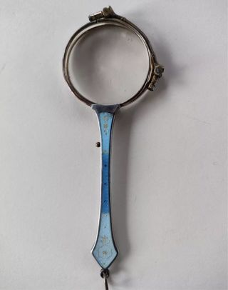 Antichi occhiali a lorgnette primi’900