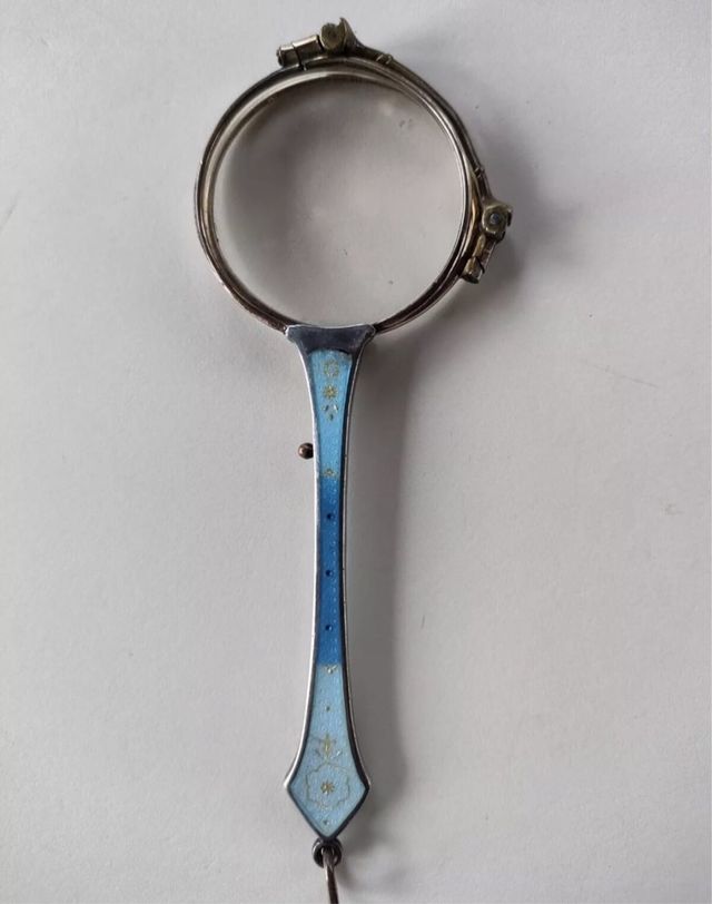 Antichi occhiali a lorgnette primi’900