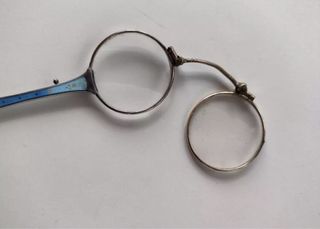 Antichi occhiali a lorgnette primi’900